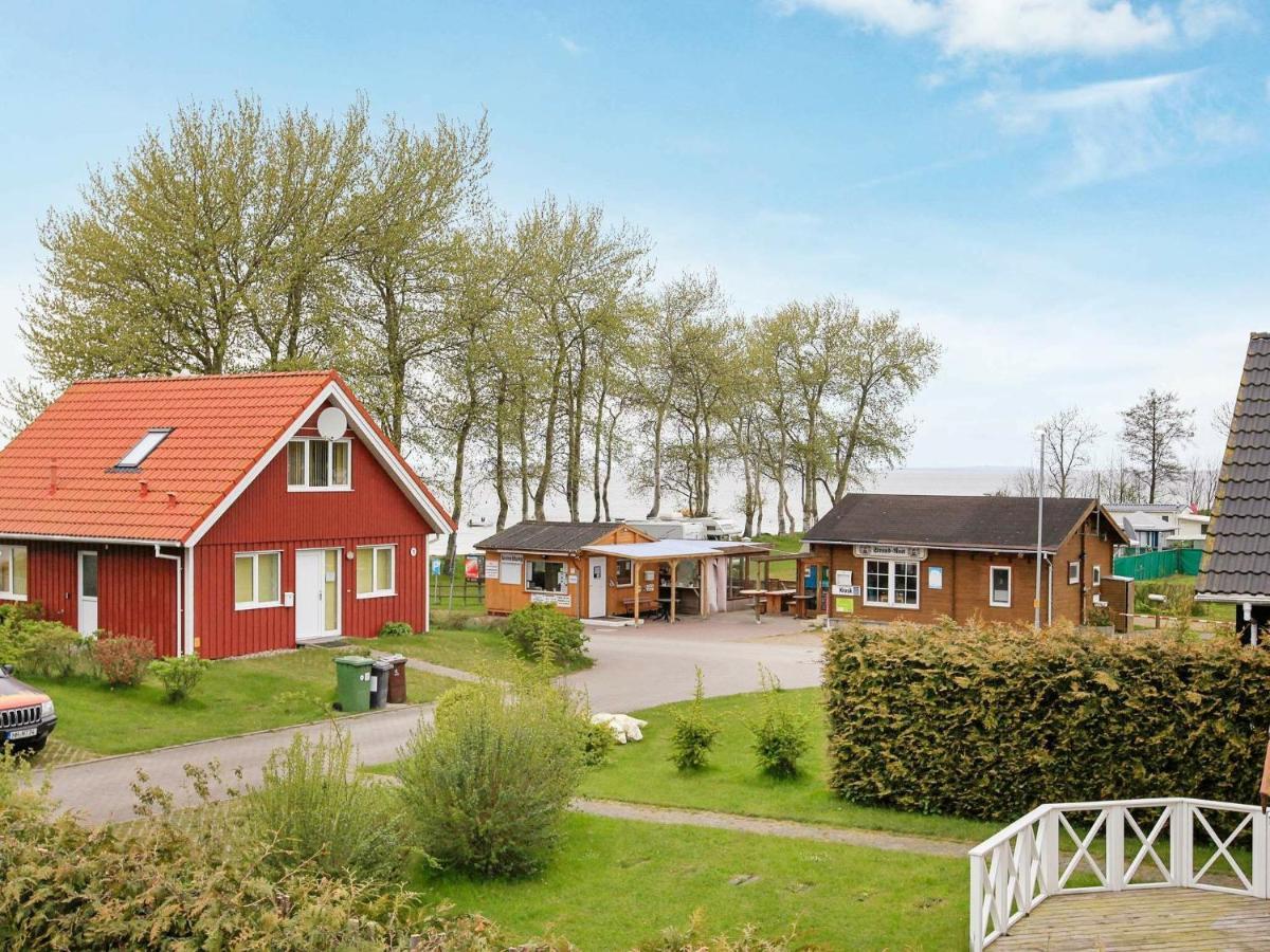 8 Person Holiday Home In Gelting Luaran gambar