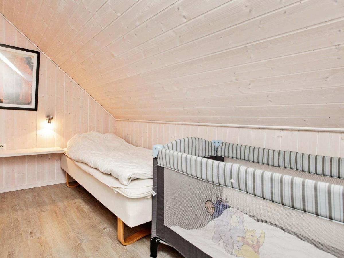 8 Person Holiday Home In Gelting Luaran gambar