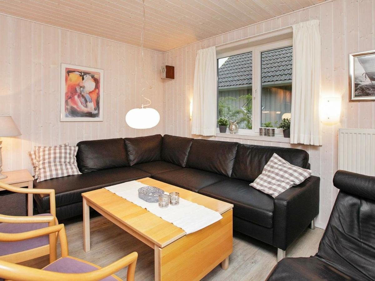 8 Person Holiday Home In Gelting Luaran gambar
